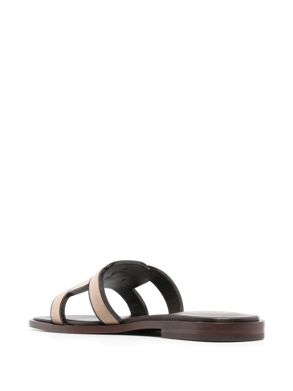 TOD`S LEATHER SANDALS Size:37