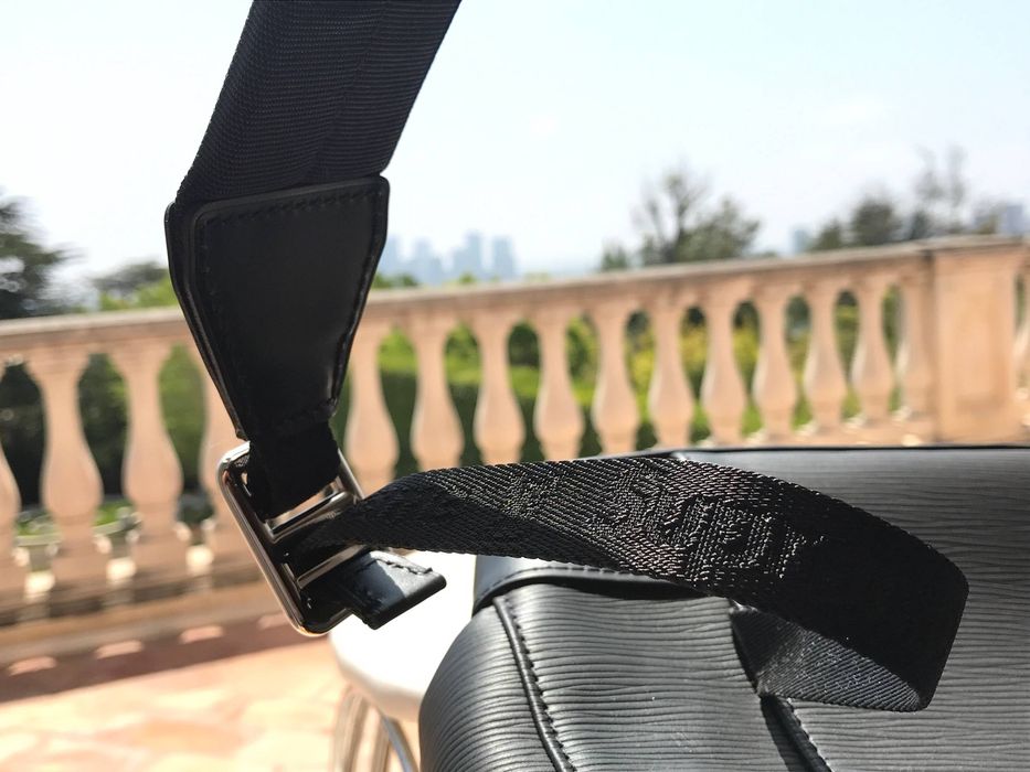Supreme Black Louis Vuitton Christopher Backpack – On The Arm