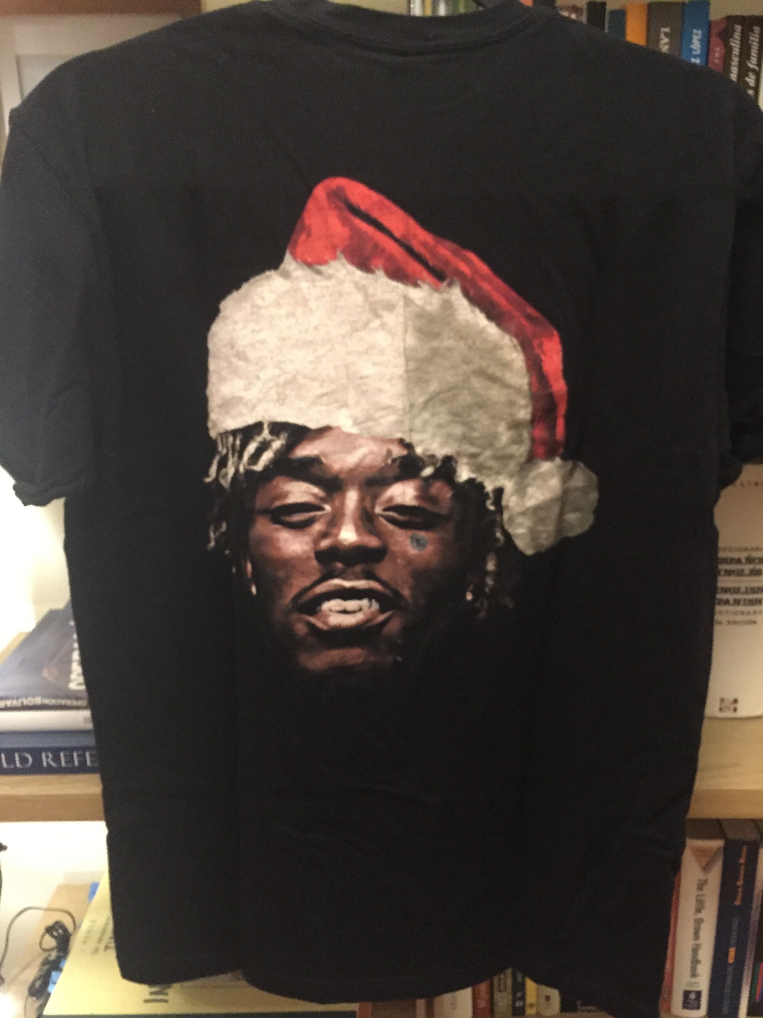Lil Uzi Vert christmas santa hat t-shirt