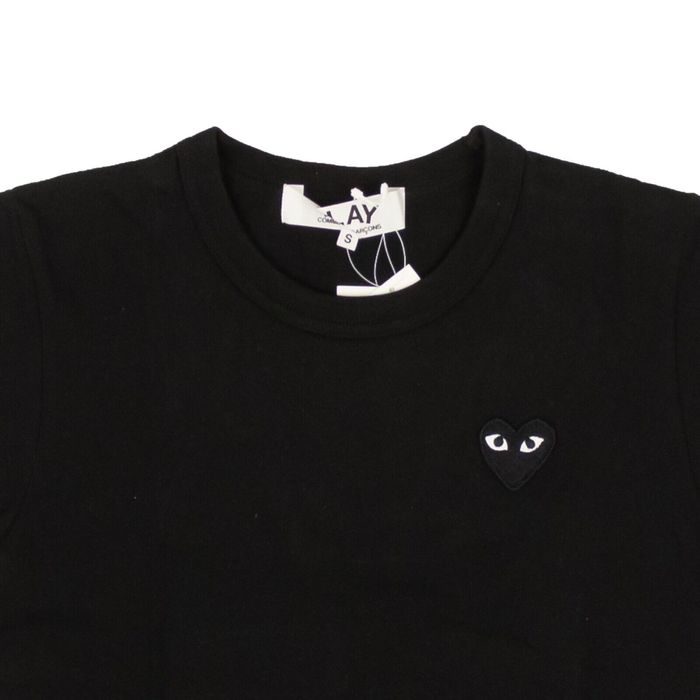 Comme Des Garcons Play Little Black Heart T-Shirt Size L | Grailed