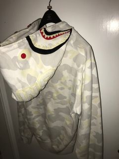 Bape hoodie glow hot sale in the dark