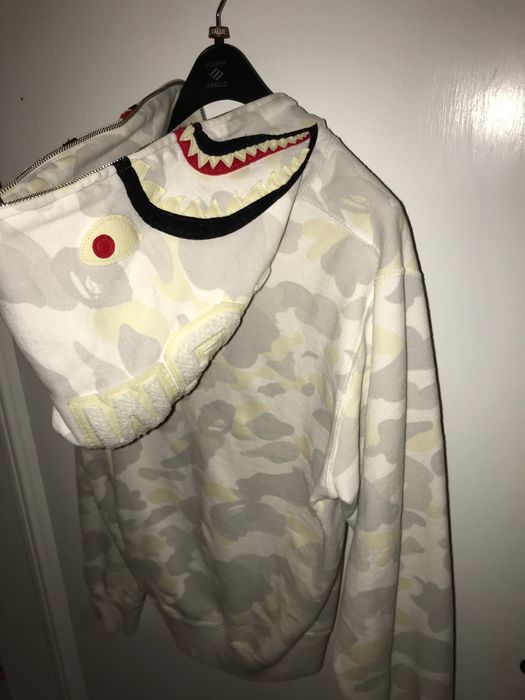 Bape glow in hot sale the dark hoodie