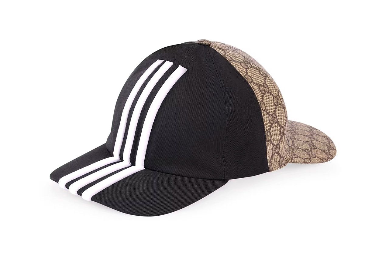 Adidas × Gucci Adidas x Gucci Double Sided Baseball Hat Size ONE SIZE - 2 Thumbnail