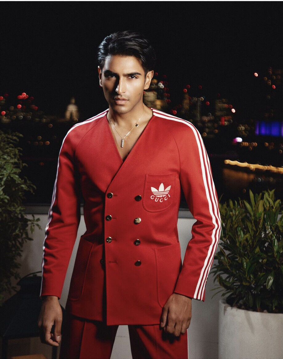 Adidas × Gucci Adidas x Gucci Mens Jersey Jacket Blazer Size US M / EU 48-50 / 2 - 3 Thumbnail
