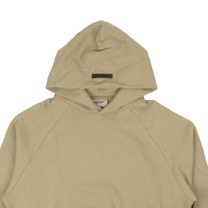 Essentials moss hoodie hot sale