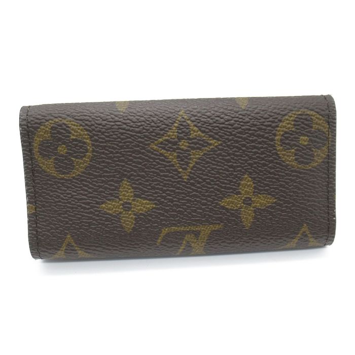 Louis Vuitton Envelope Business Card Holder in Coated Canvas with Gold-tone  - US