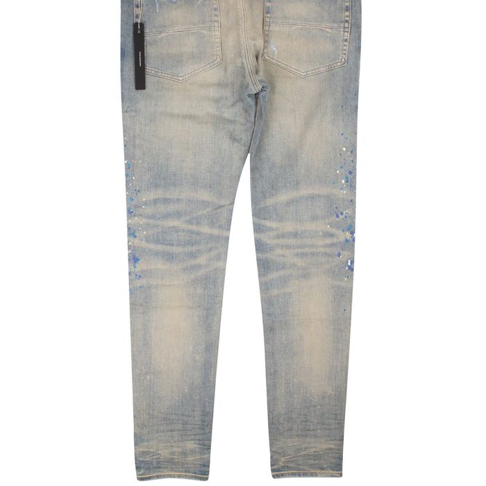 Crystal cheap amiri jeans