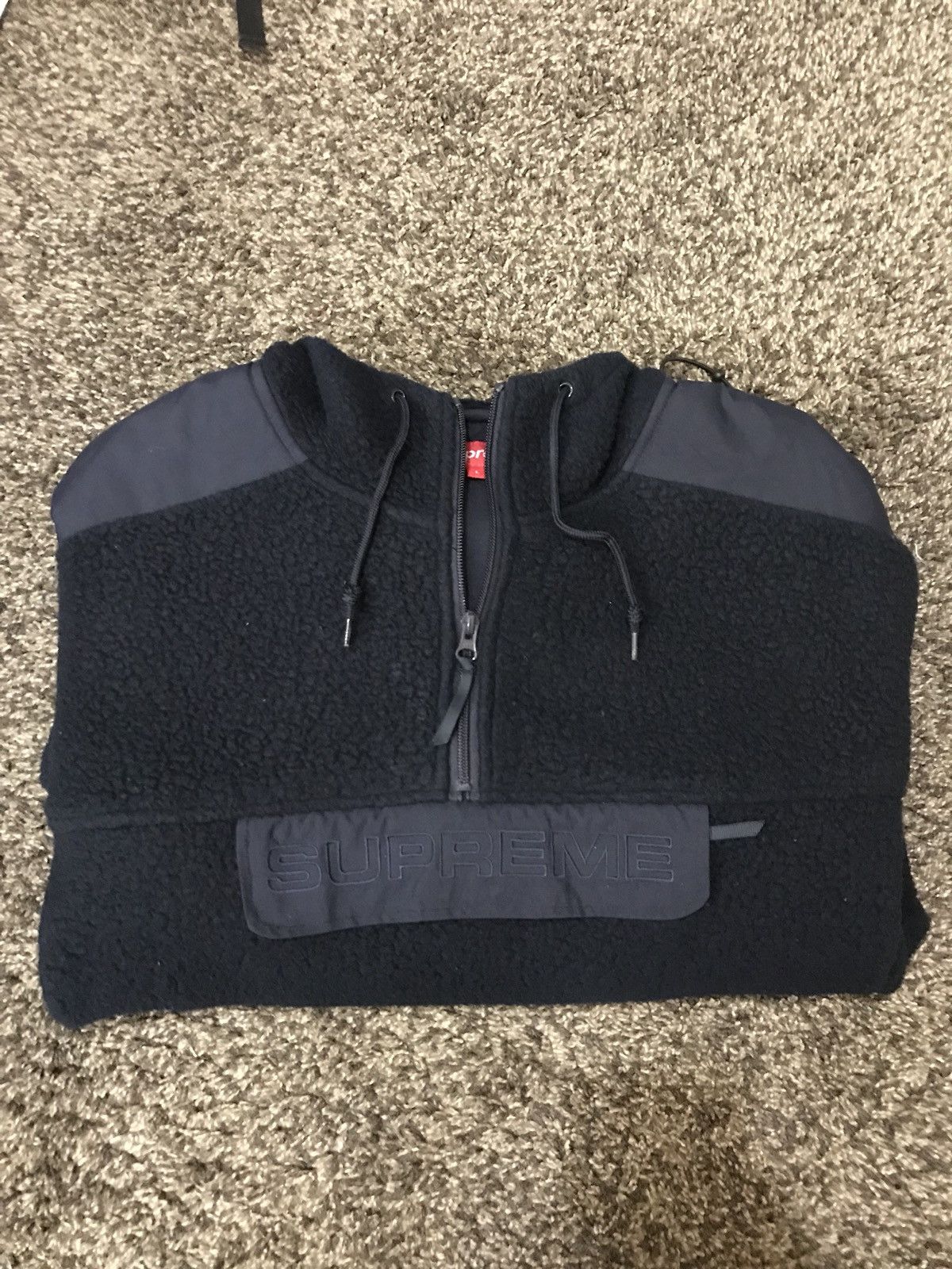 Supreme Supreme X Polartec Sherpa FW 2017 Size US L / EU 52-54 / 3 - 2 Thumbnail