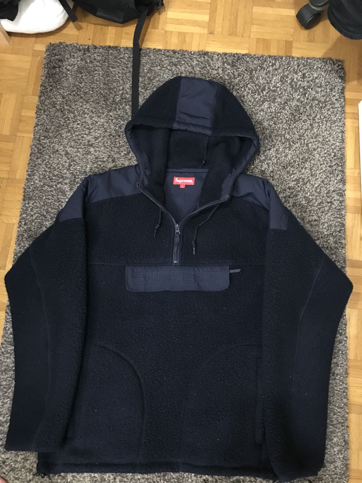 Supreme Supreme X Polartec Sherpa FW 2017 Size US L / EU 52-54 / 3 - 3 Thumbnail