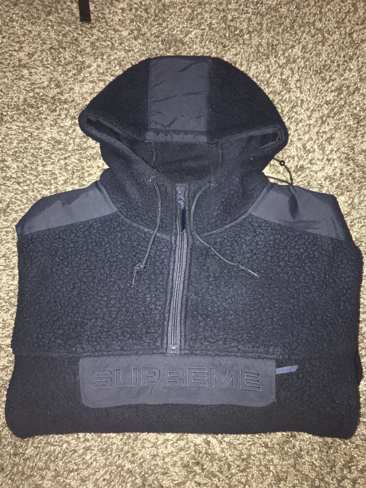 Supreme Supreme X Polartec Sherpa FW 2017 Size US L / EU 52-54 / 3 - 1 Thumbnail