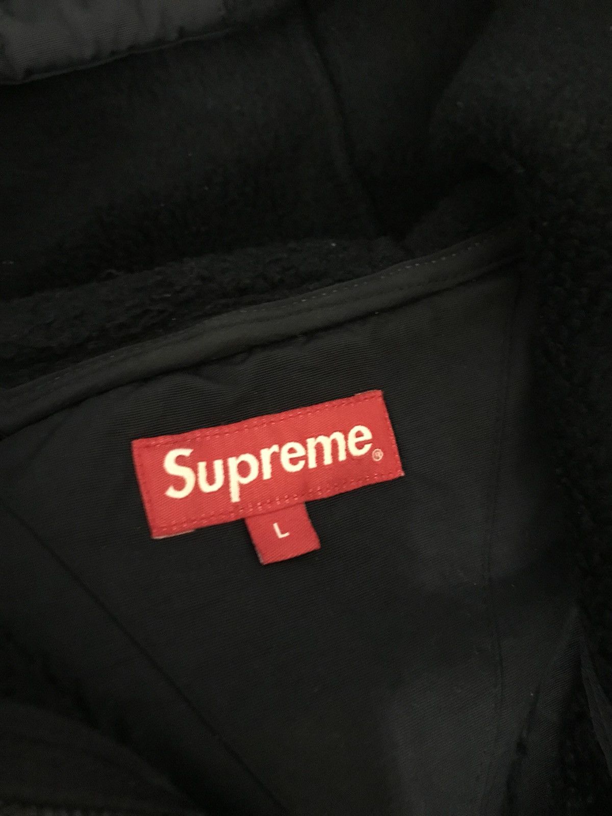 Supreme Supreme X Polartec Sherpa FW 2017 Size US L / EU 52-54 / 3 - 4 Thumbnail