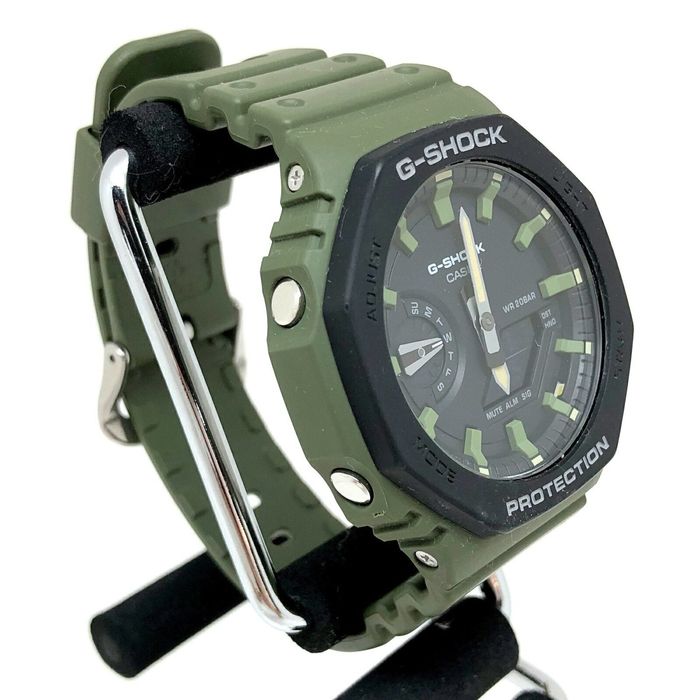 Casio CASIO G-SHOCK G-Shock watch GA-2110SU-3AJF khaki green black