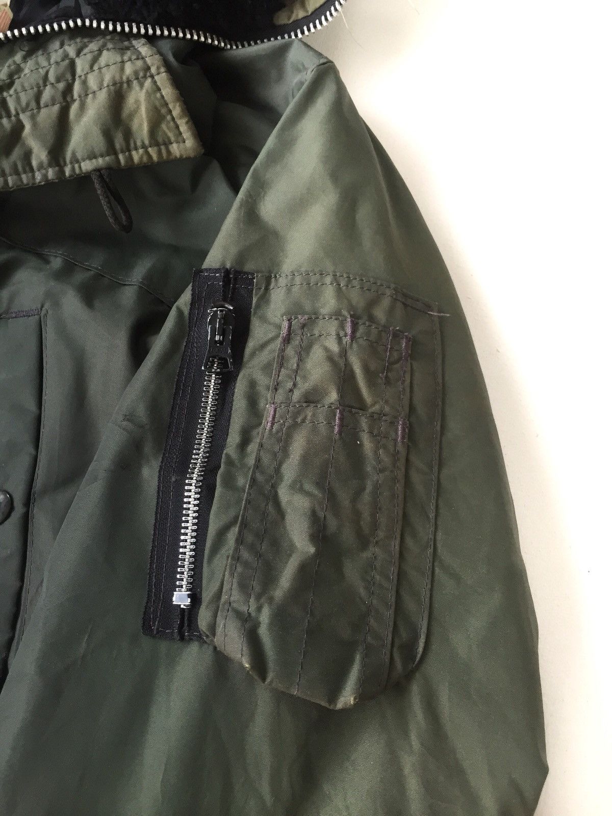I. Spiewak And Sons Spiewak Spivak OD Extreme Cold N-3B Parka Real Coyote Fur Size US L / EU 52-54 / 3 - 4 Thumbnail