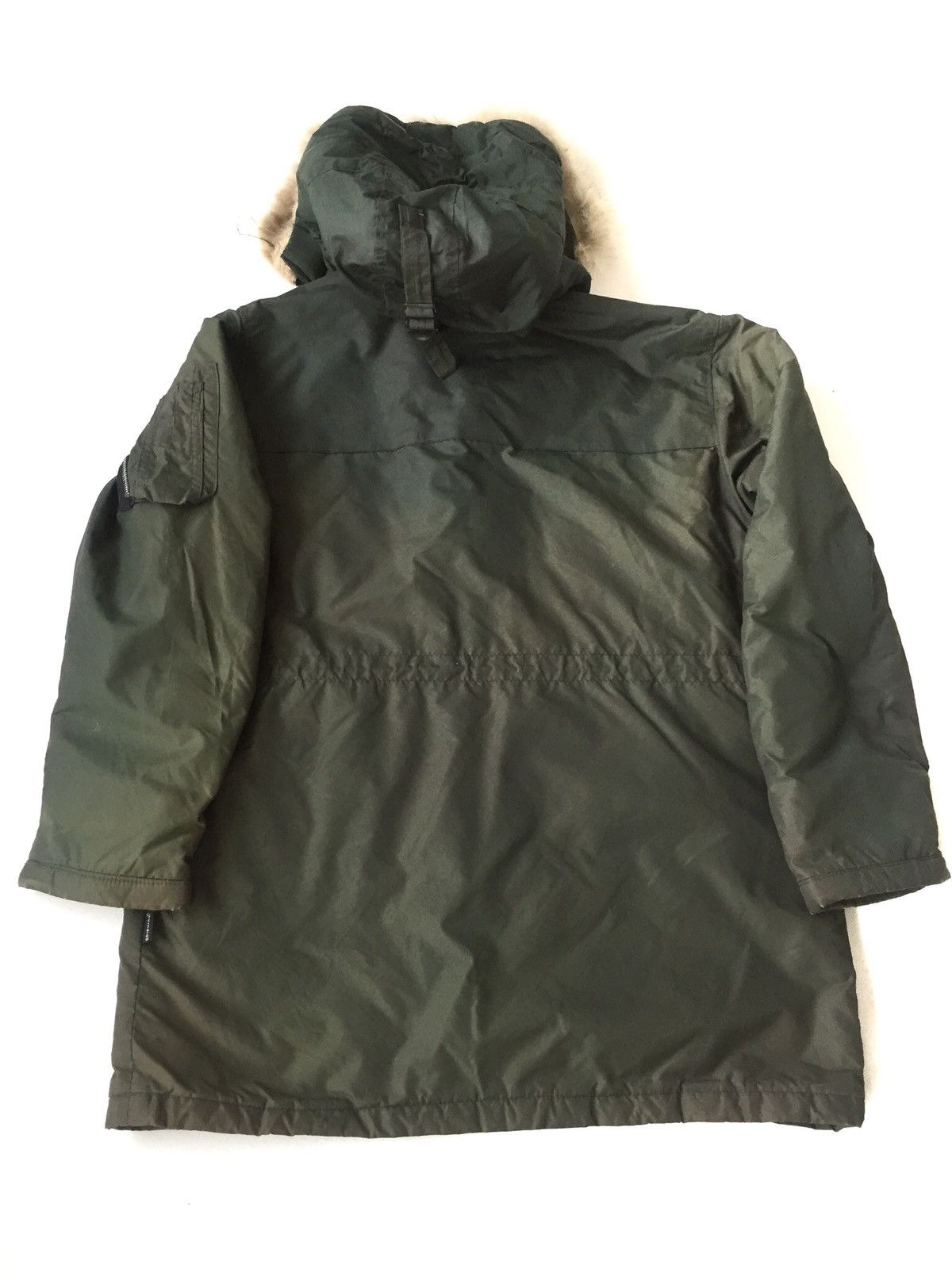 I. Spiewak And Sons Spiewak Spivak OD Extreme Cold N-3B Parka Real Coyote Fur Size US L / EU 52-54 / 3 - 6 Thumbnail