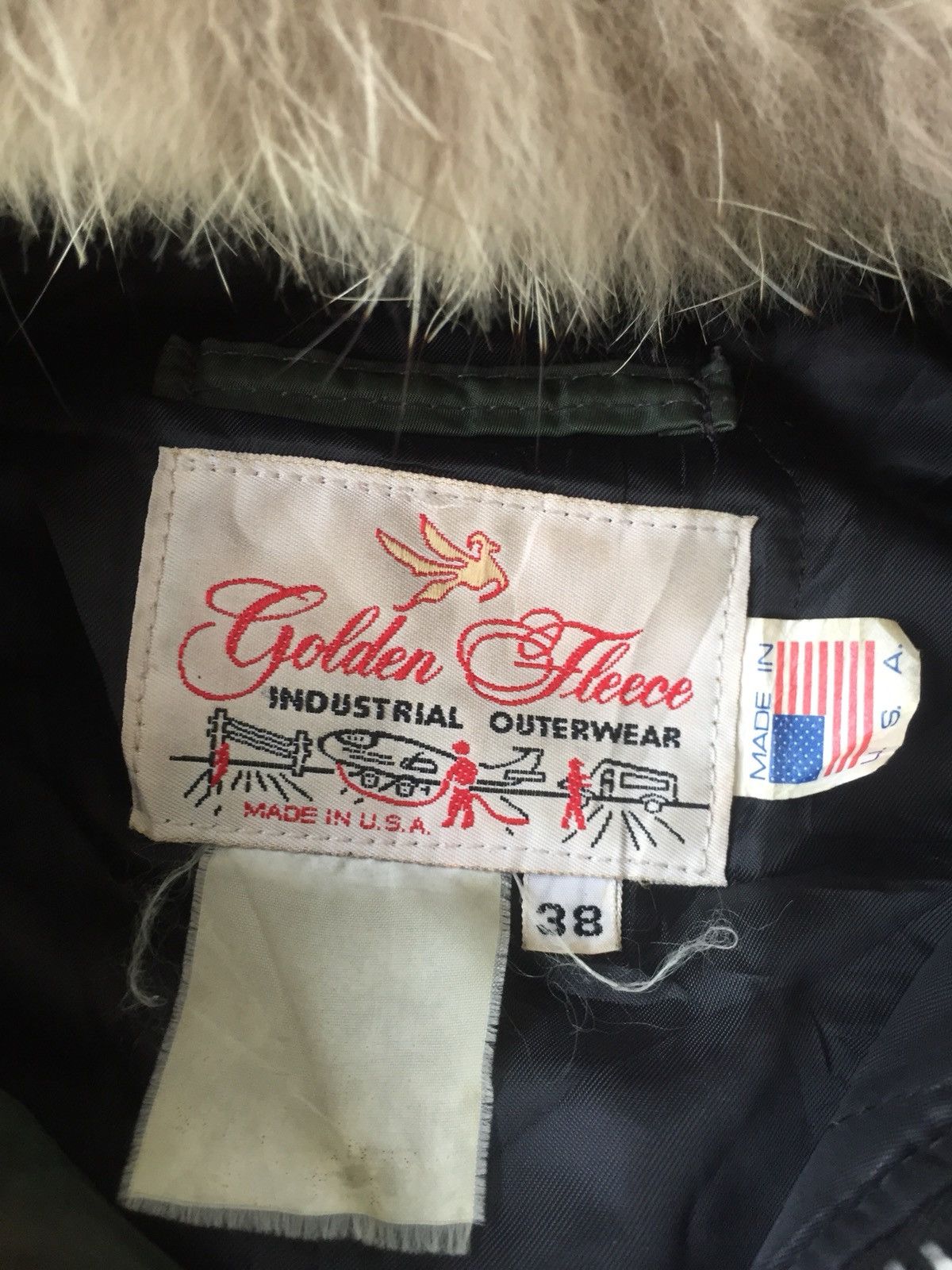 I. Spiewak And Sons Spiewak Spivak OD Extreme Cold N-3B Parka Real Coyote Fur Size US L / EU 52-54 / 3 - 8 Thumbnail