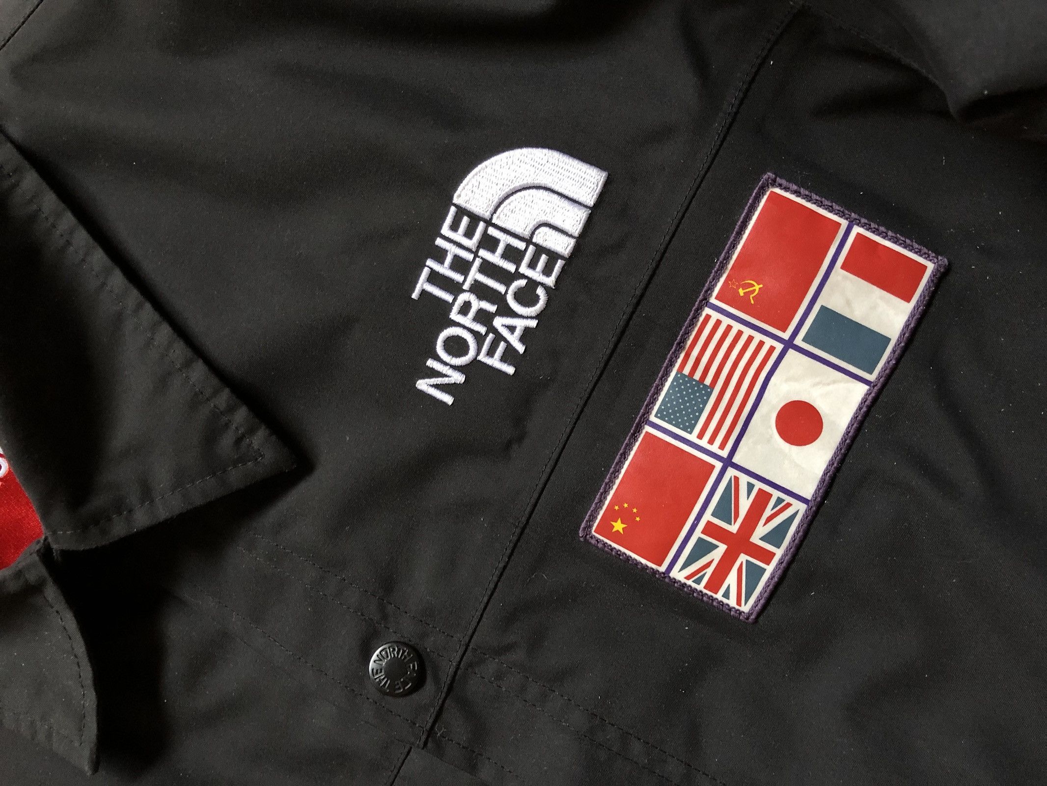 Supreme Supreme The North Face Expedition Coaches Jacket Large Black Size US L / EU 52-54 / 3 - 3 Thumbnail