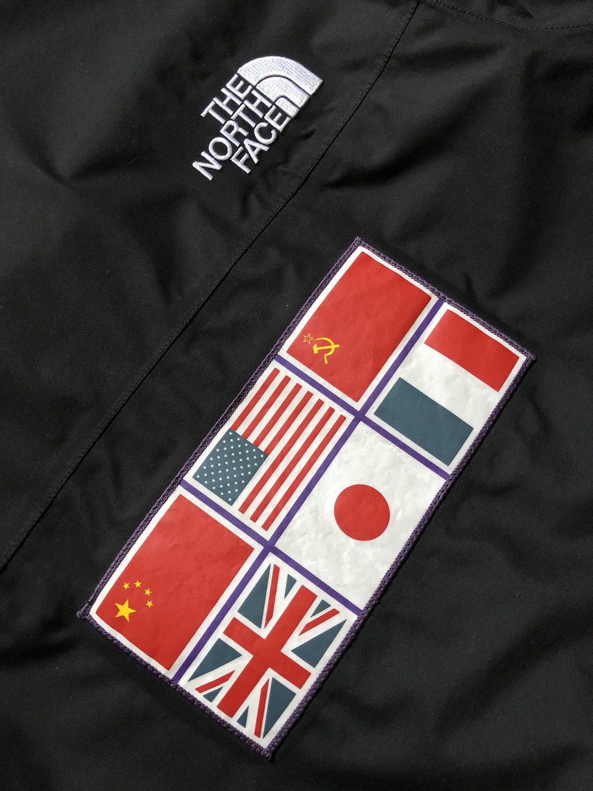 Supreme Supreme The North Face Expedition Coaches Jacket Large Black Size US L / EU 52-54 / 3 - 4 Thumbnail