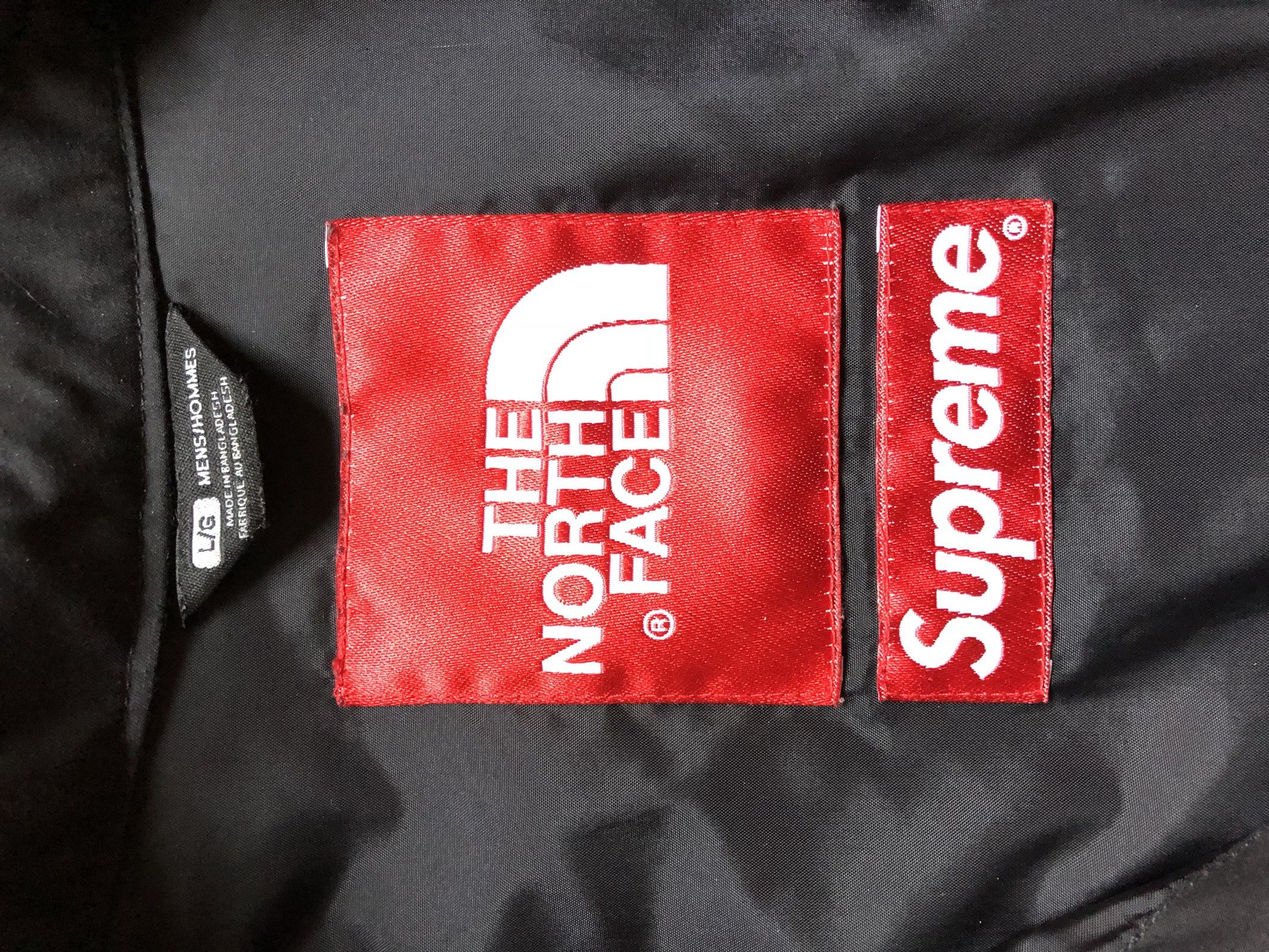 Supreme Supreme The North Face Expedition Coaches Jacket Large Black Size US L / EU 52-54 / 3 - 5 Thumbnail