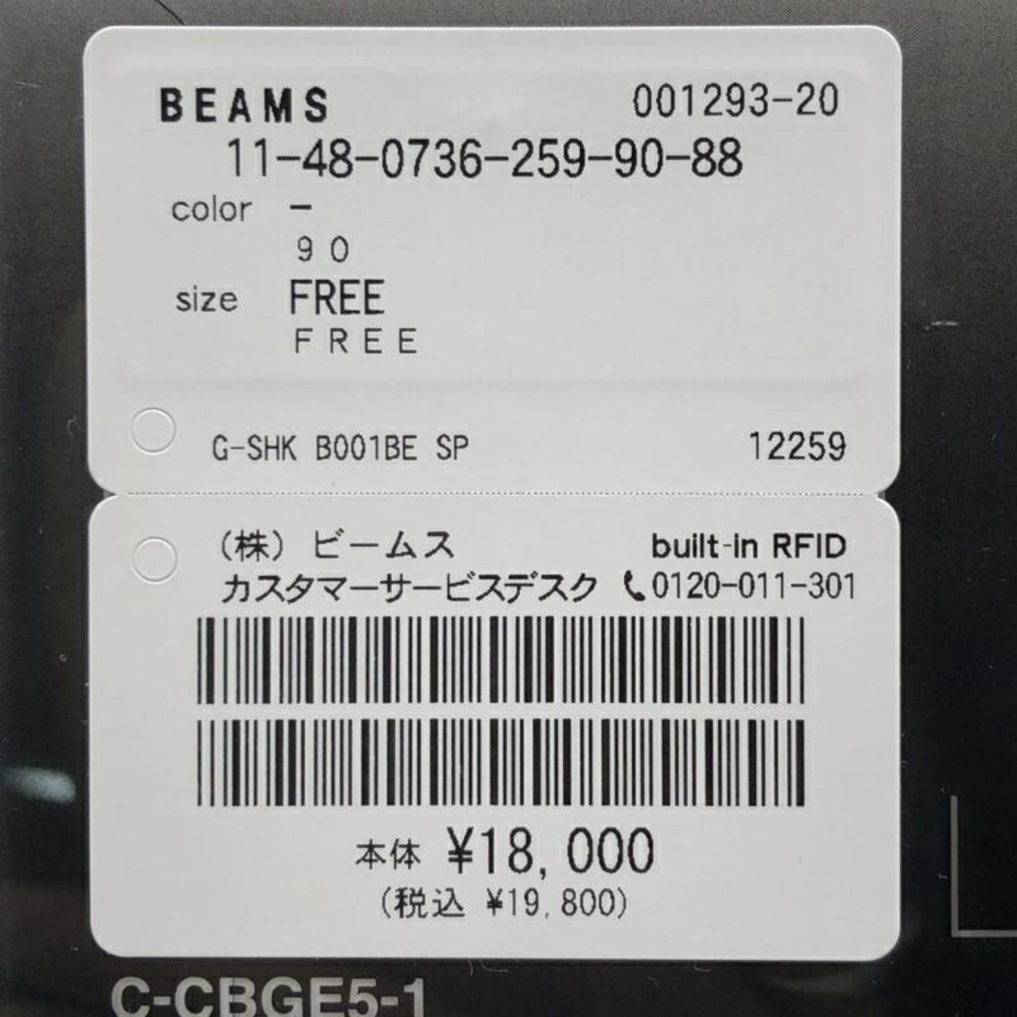 casio x beams
