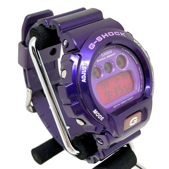 Casio CASIOG-SHOCK G shock watch DW-6900CC-6 crazy colors purple