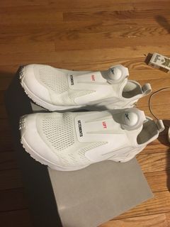 Vetements x reebok pump cheap supreme