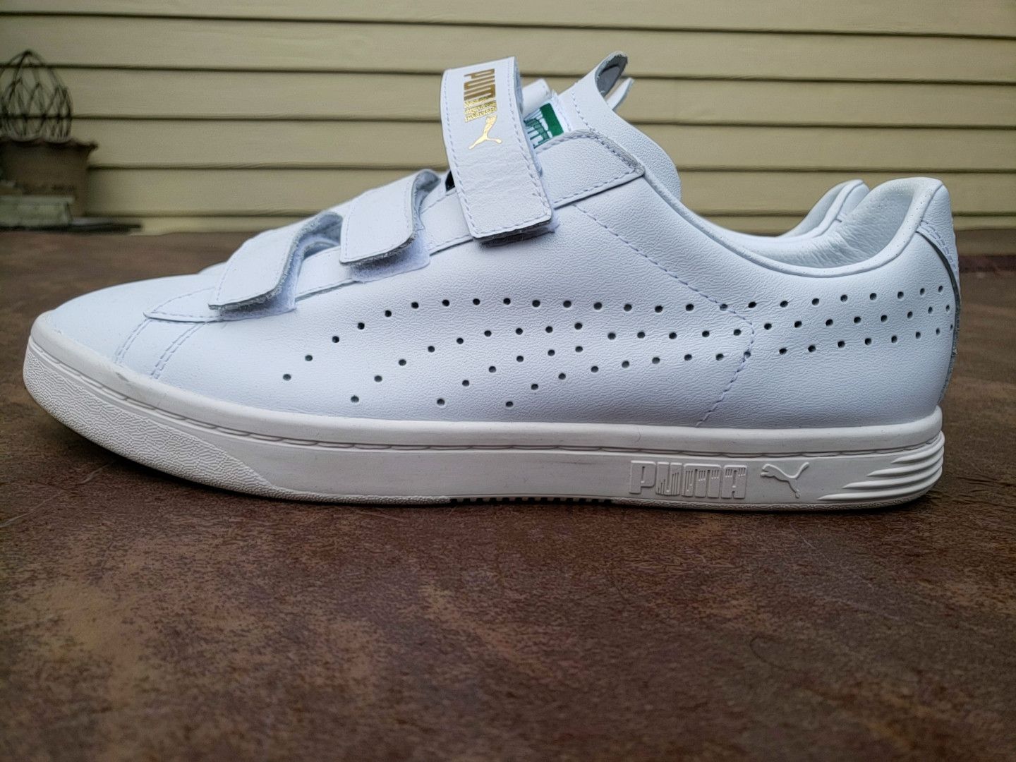 Puma Puma Court Star Velcro GV Special Grailed