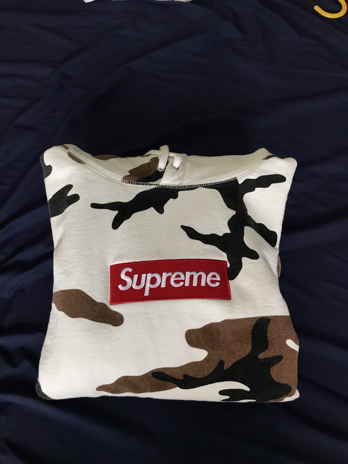 Cow fashion camo box logo