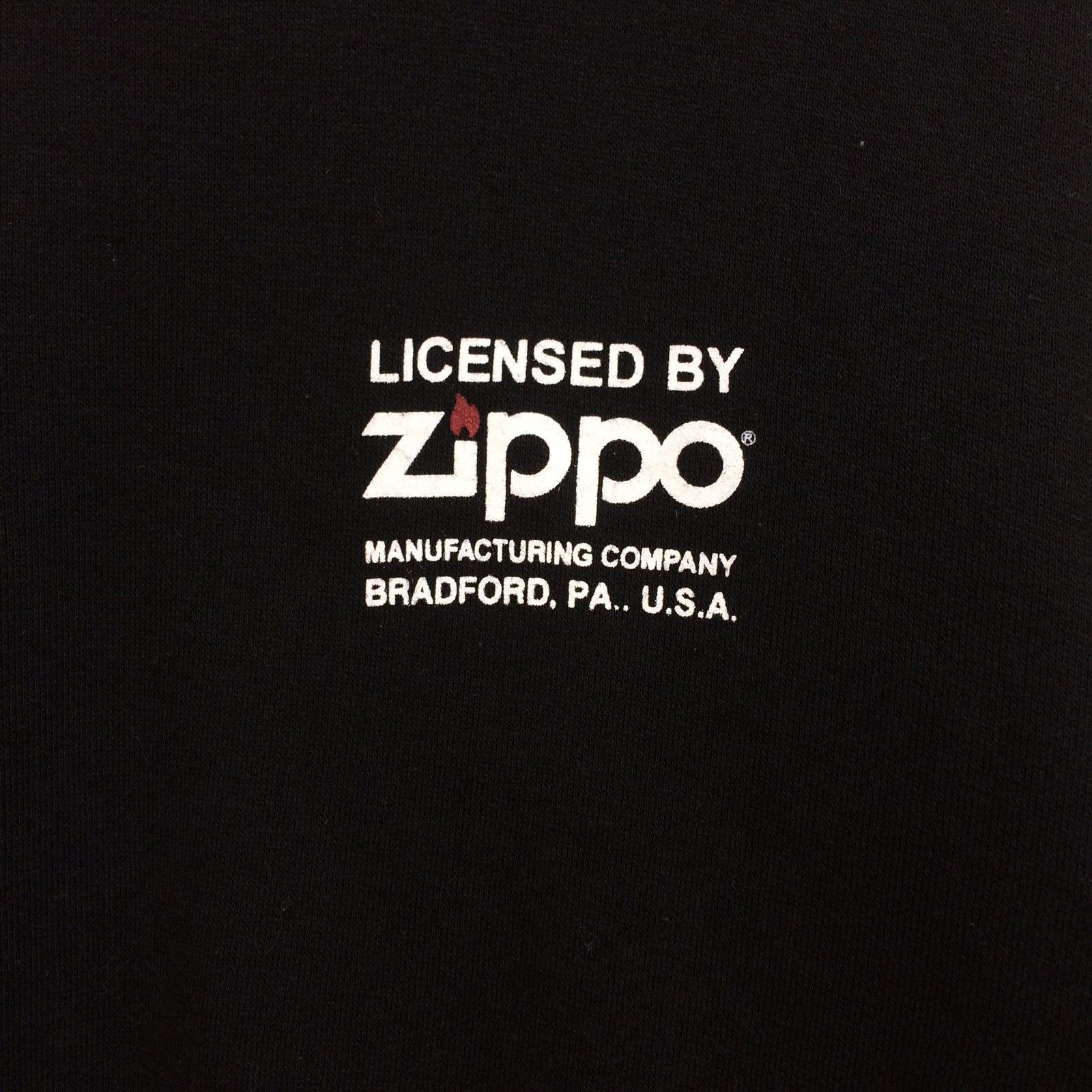 Zippo Zippo Big Logo At Back Pullover Sweatshirts Size US L / EU 52-54 / 3 - 3 Thumbnail