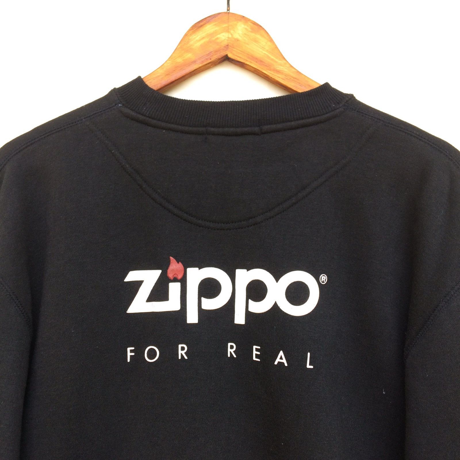 Zippo Zippo Big Logo At Back Pullover Sweatshirts Size US L / EU 52-54 / 3 - 5 Thumbnail