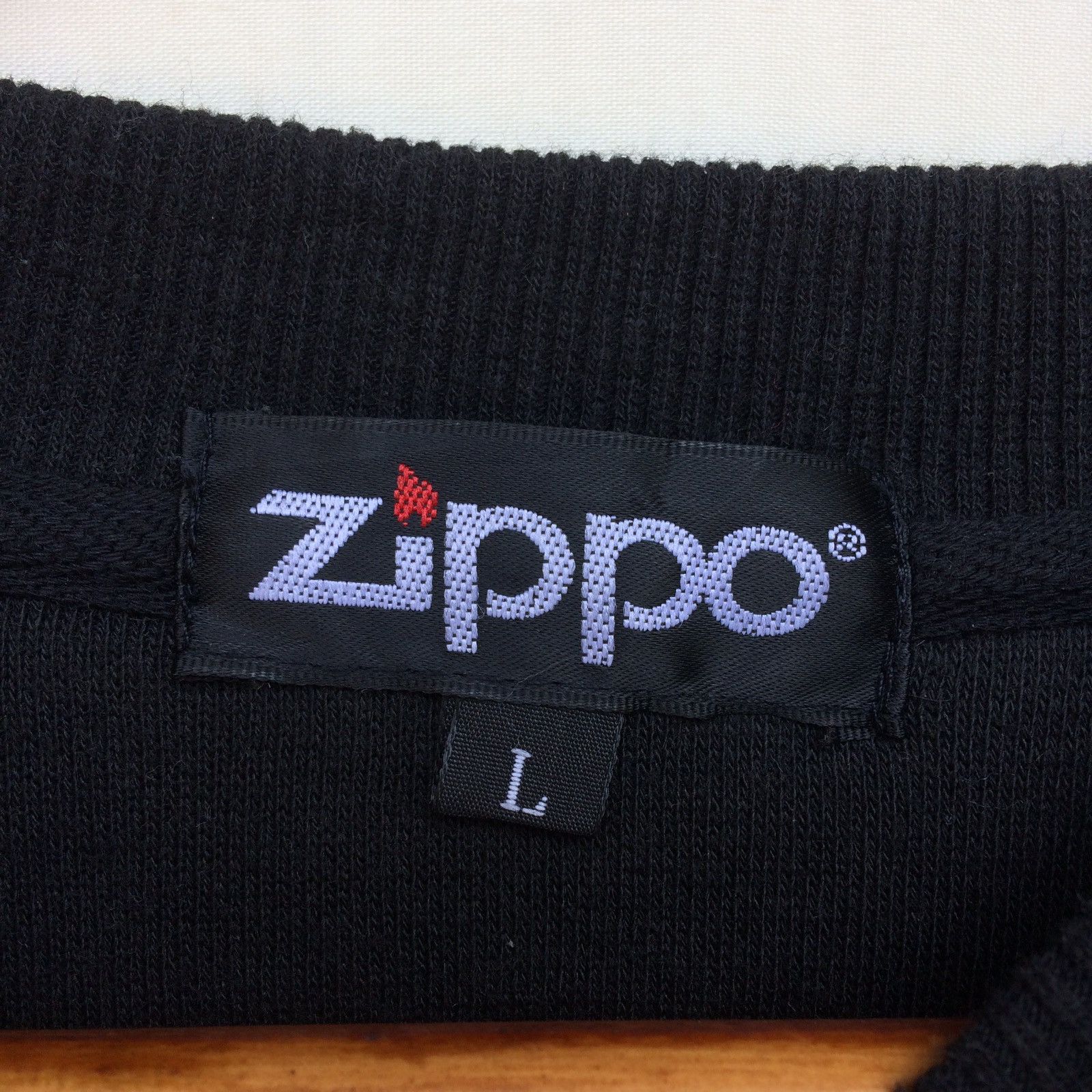 Zippo Zippo Big Logo At Back Pullover Sweatshirts Size US L / EU 52-54 / 3 - 4 Thumbnail