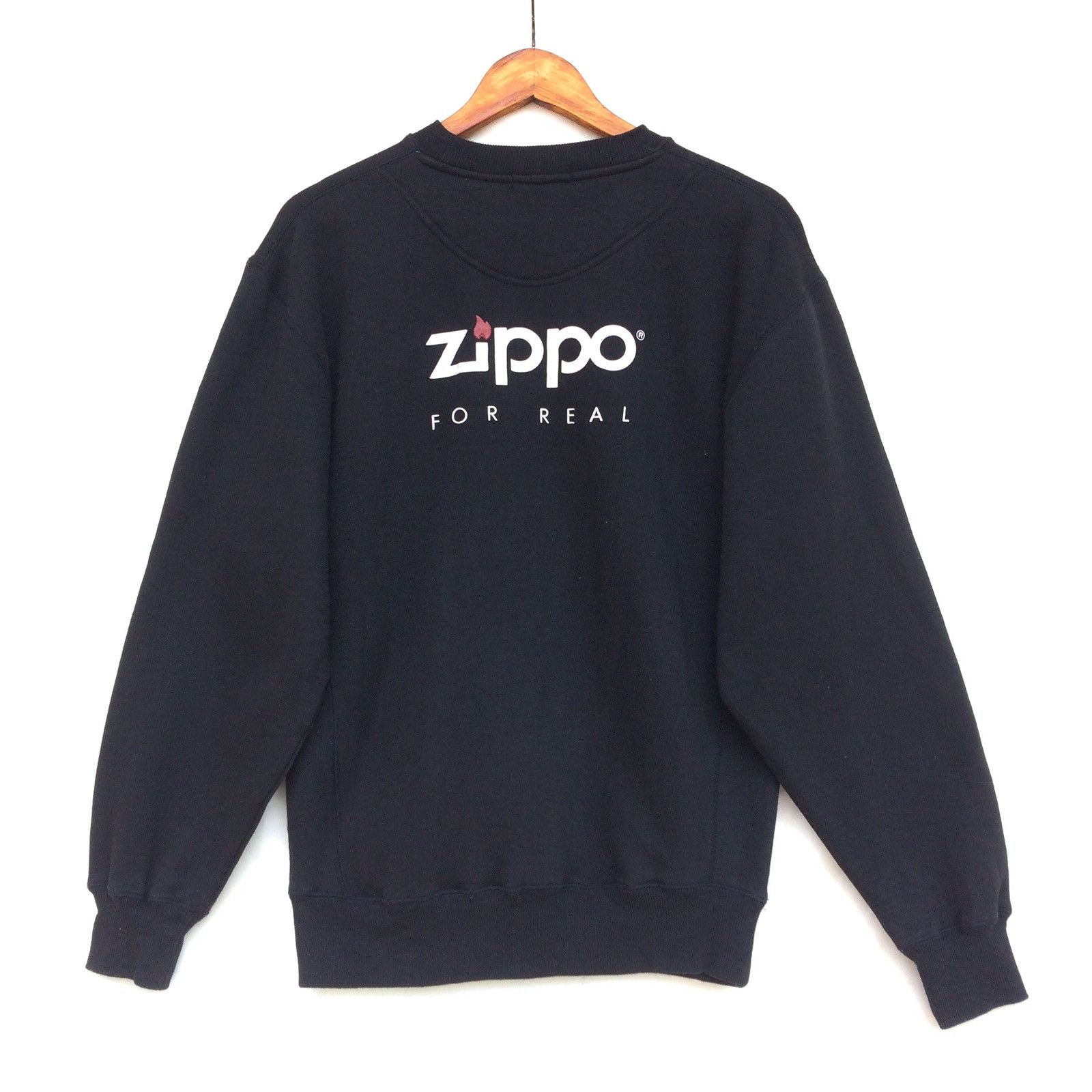 Zippo Zippo Big Logo At Back Pullover Sweatshirts Size US L / EU 52-54 / 3 - 6 Thumbnail