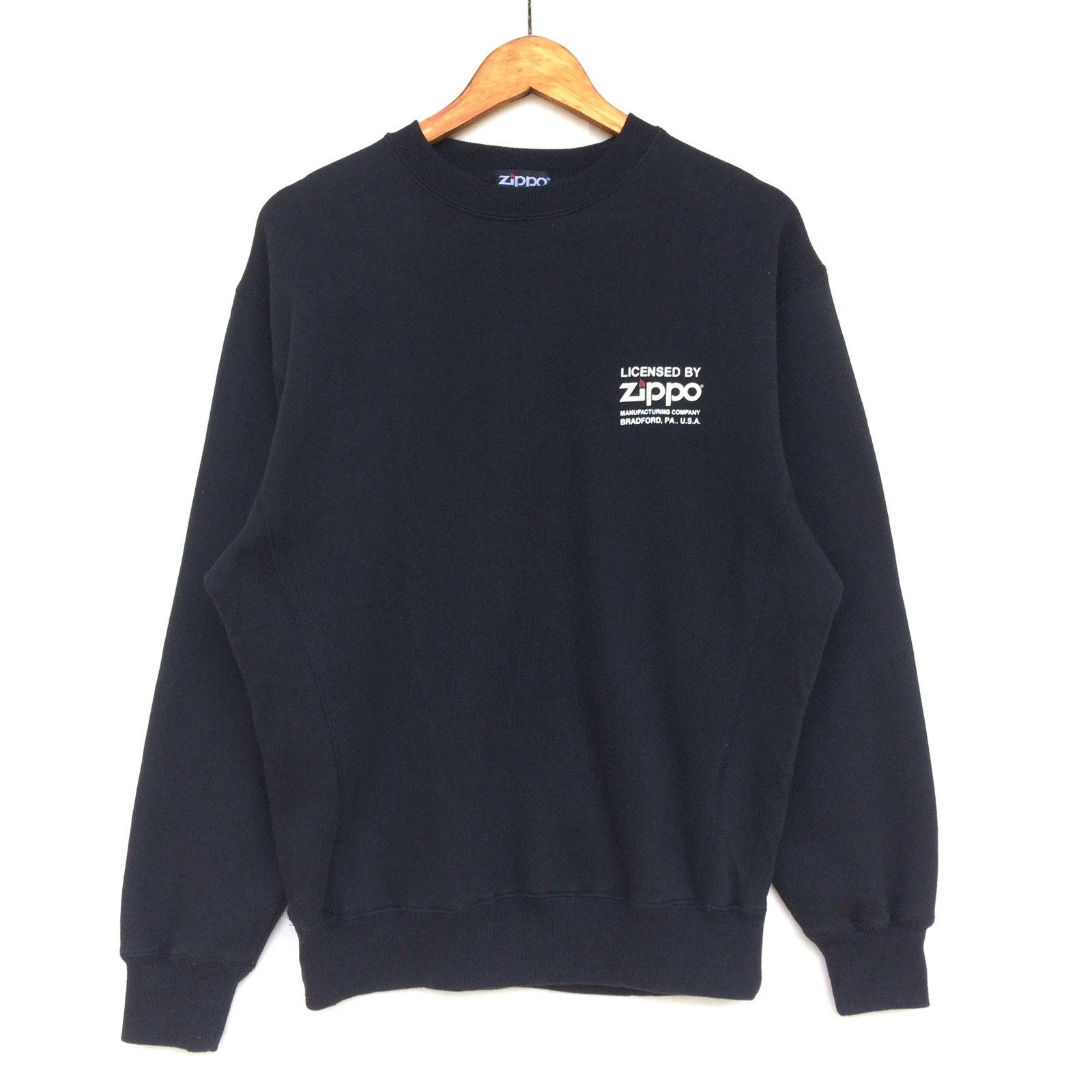 Zippo Zippo Big Logo At Back Pullover Sweatshirts Size US L / EU 52-54 / 3 - 1 Thumbnail