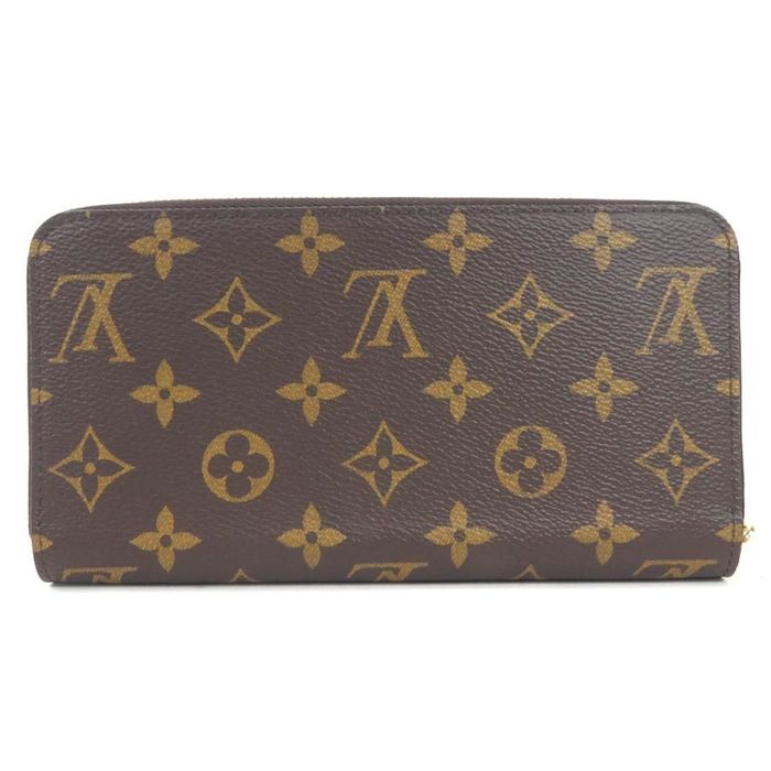 Louis Vuitton Monogram Canvas Cult Long Bi-Fold Wallet Louis