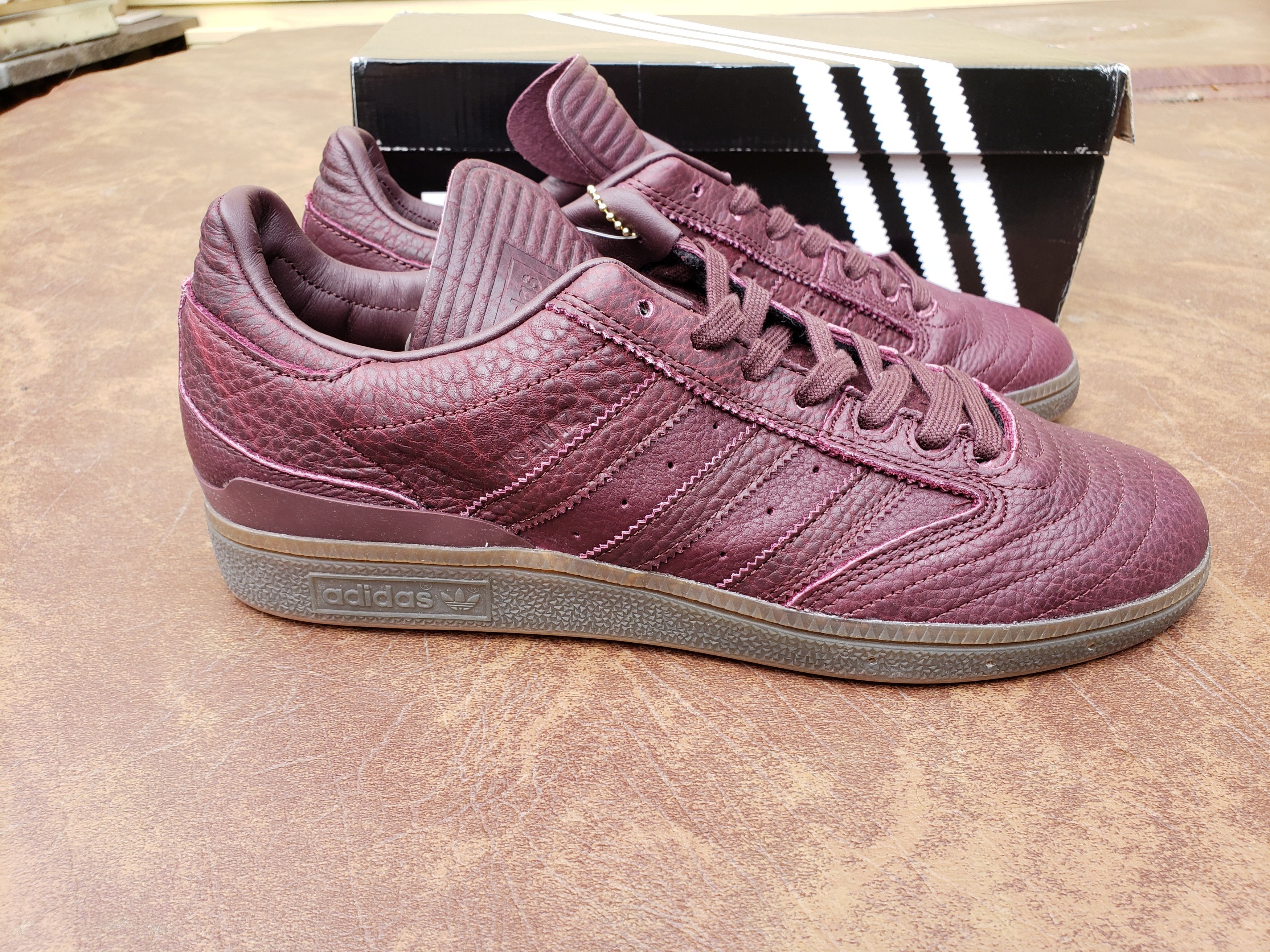 Adidas busenitz horween best sale