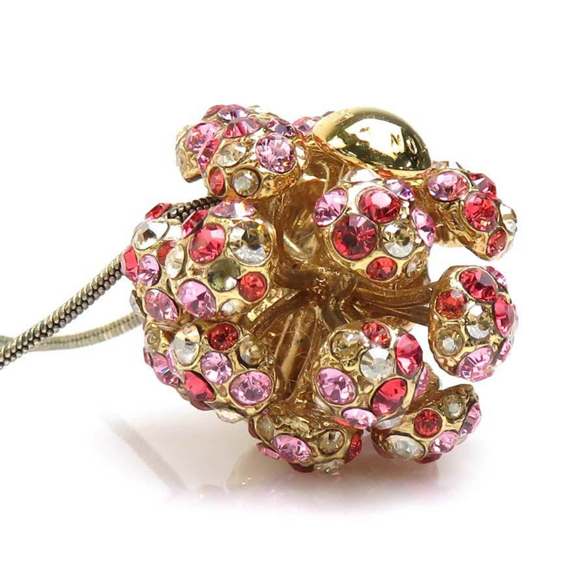 Louis Vuitton LOUIS VUITTON Necklace Pandantef Mille Unne Nuit Metal Pink Size ONE SIZE - 2 Thumbnail