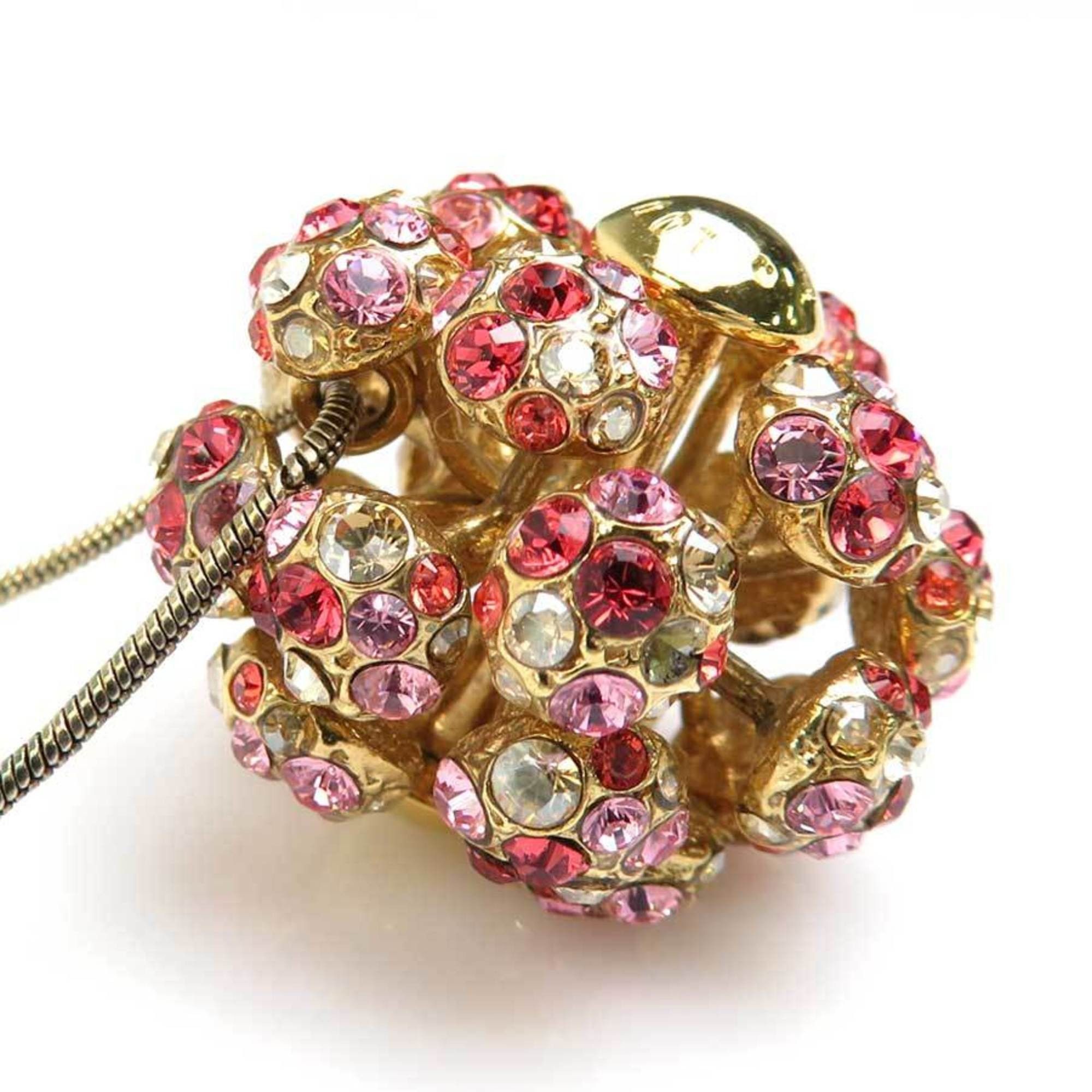 Louis Vuitton LOUIS VUITTON Necklace Pandantef Mille Unne Nuit Metal Pink Size ONE SIZE - 3 Thumbnail