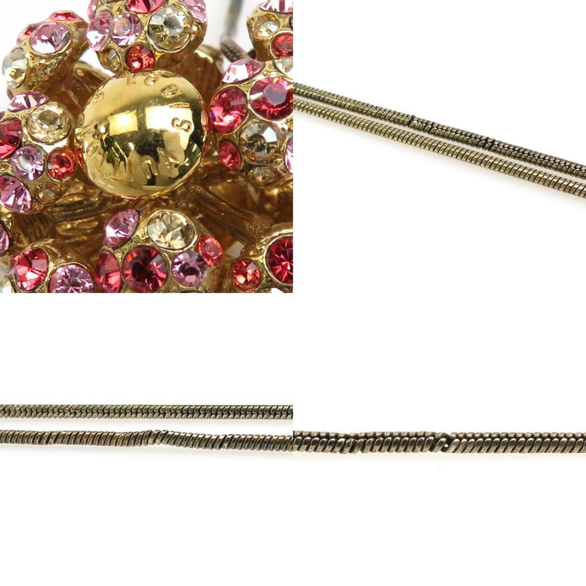 Louis Vuitton LOUIS VUITTON Necklace Pandantef Mille Unne Nuit Metal Pink Size ONE SIZE - 4 Thumbnail