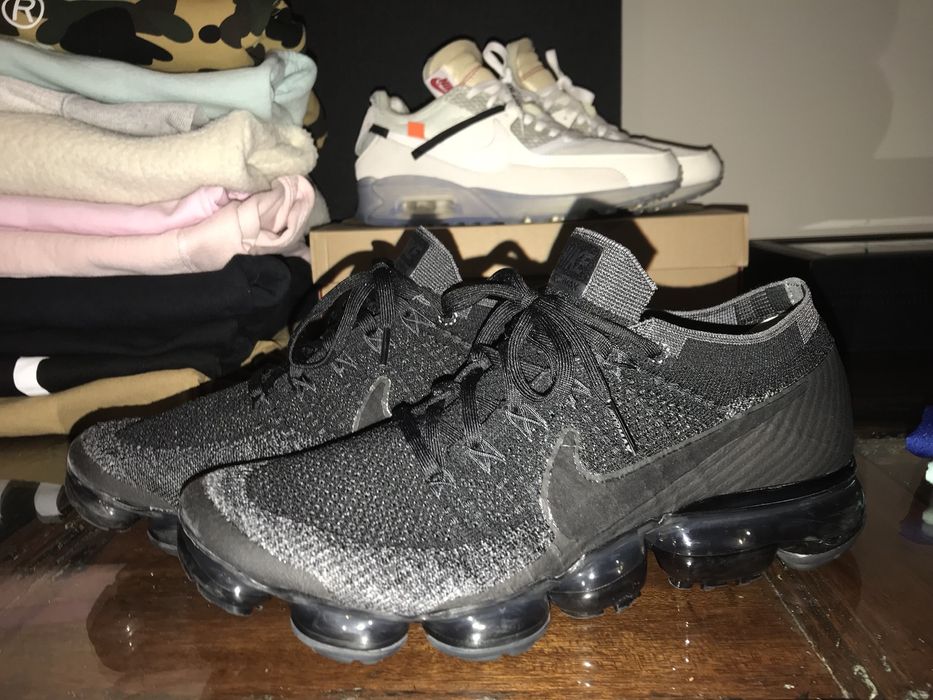 Vapormax cheap black 1.0