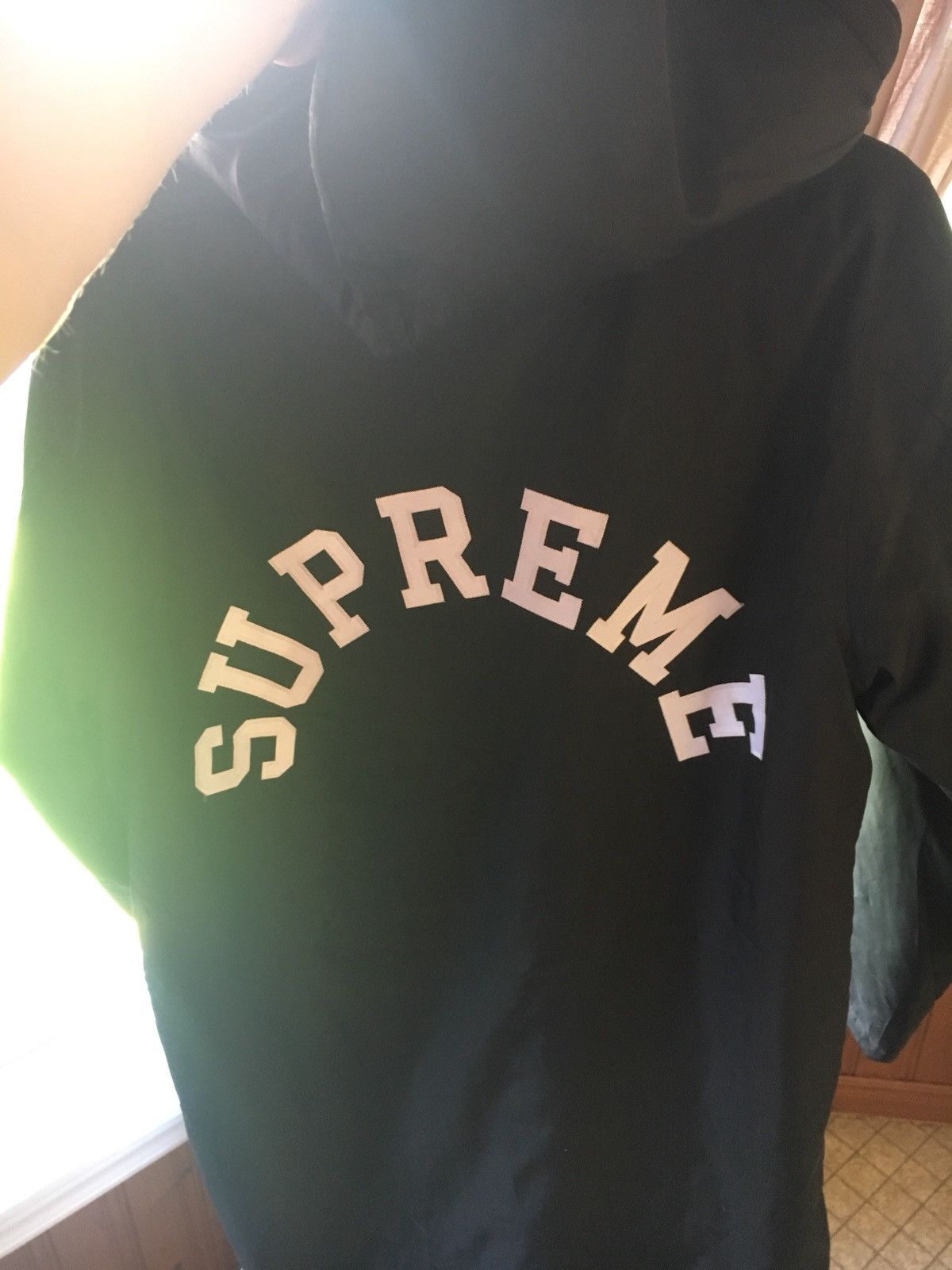 Supreme Champion Stadium Parka Navy