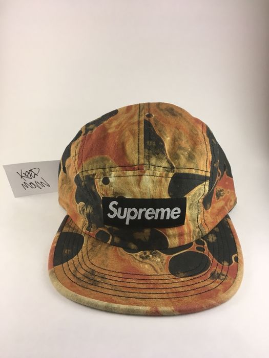 Supreme Blood And Semen Camp Hat Cap | Grailed