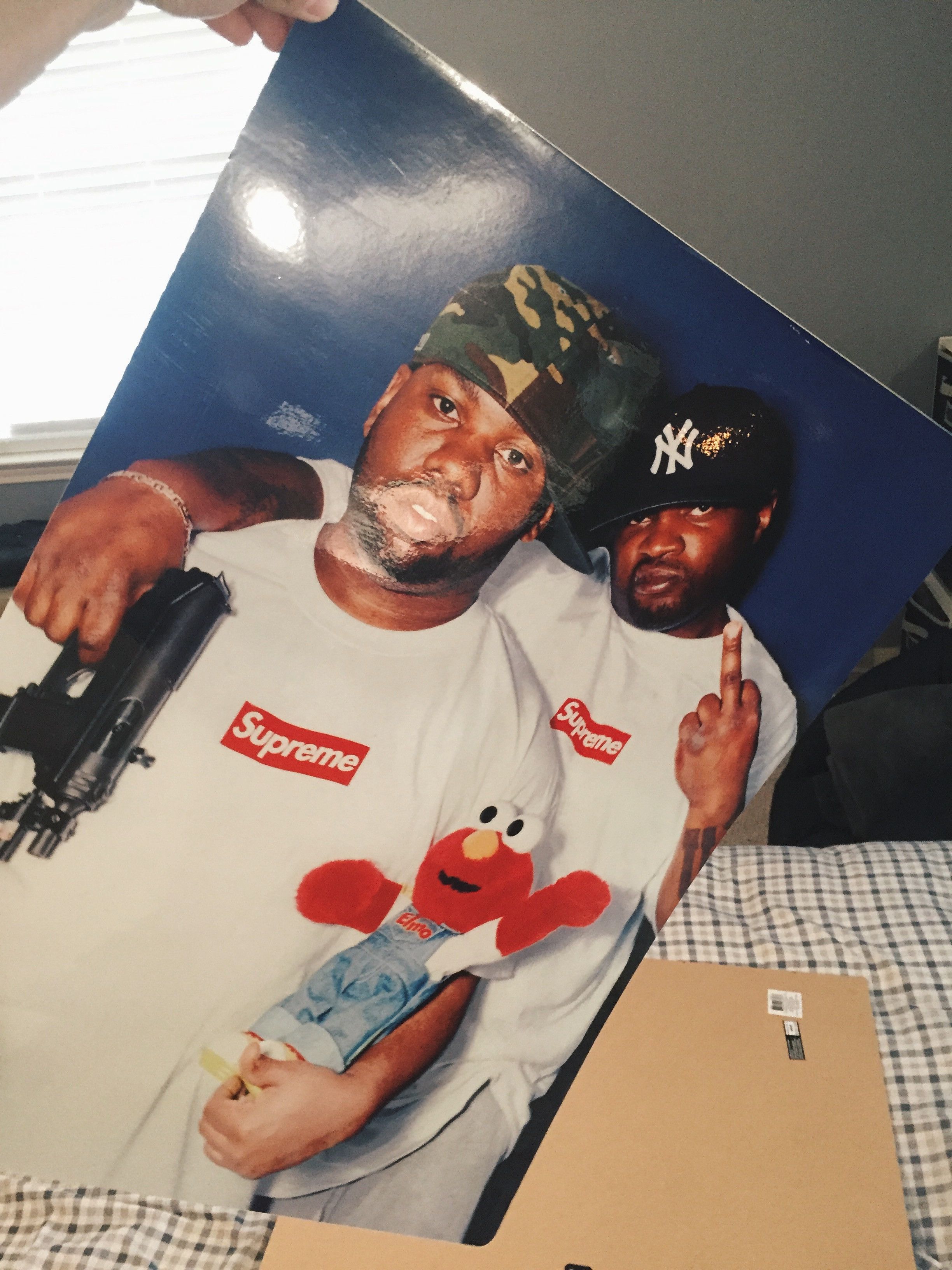Supreme raekwon supreme poster | Grailed