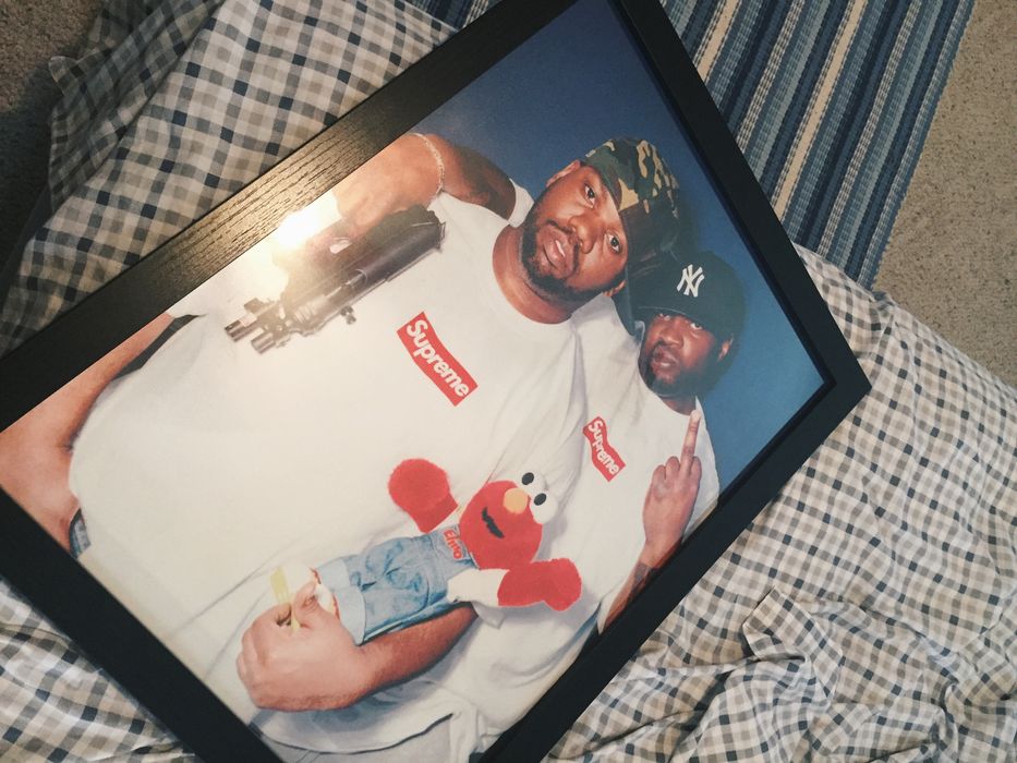 Supreme raekwon outlet poster