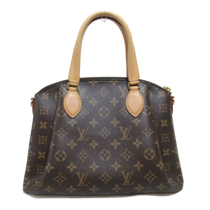 Authentic Louis Vuitton Monogram Canvas Rivolie PM Hand Bag M44543