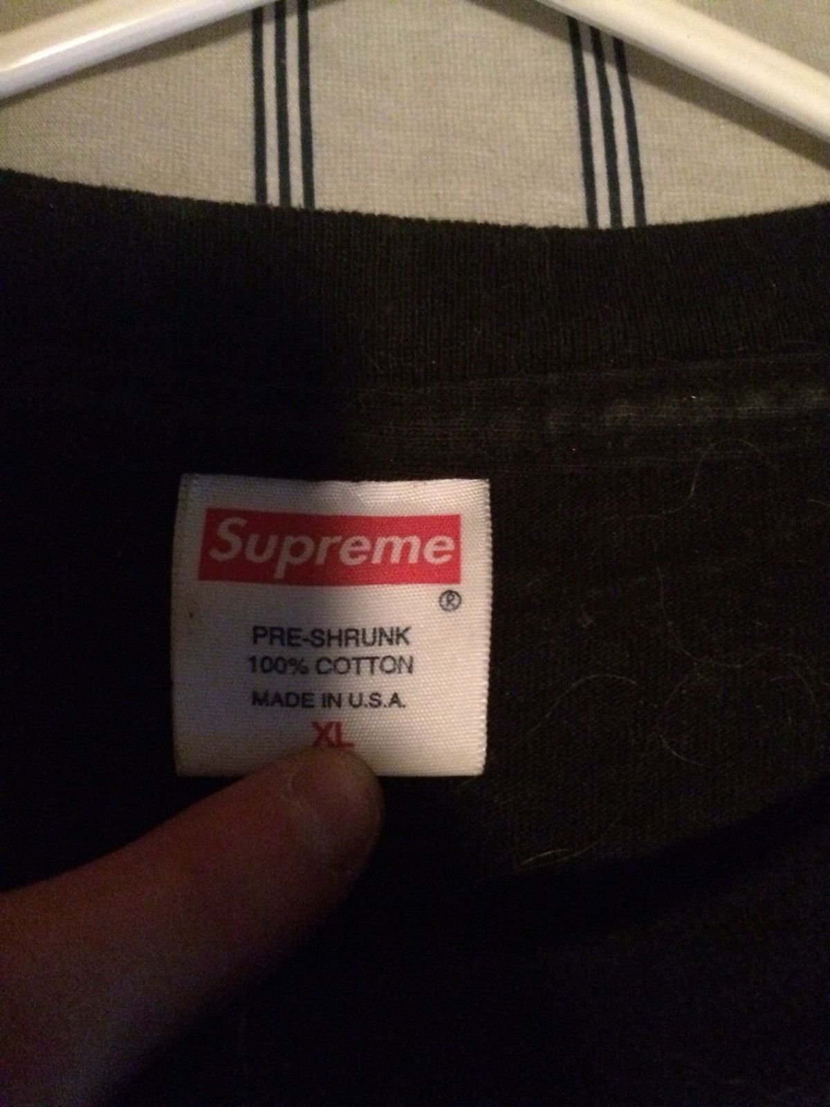 Supreme Pedro Bell “Big Ass Moola” Tee Size US XL / EU 56 / 4 - 2 Thumbnail
