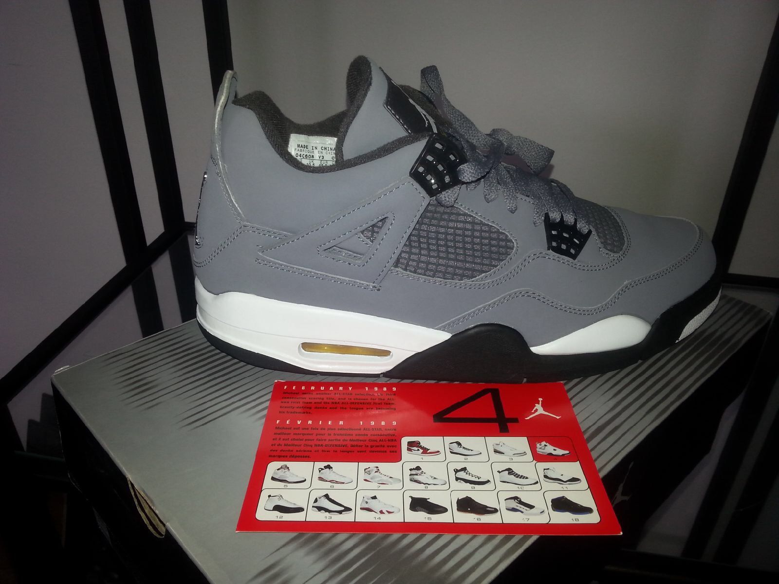 Jordan Brand Cool Grey 4s Grailed