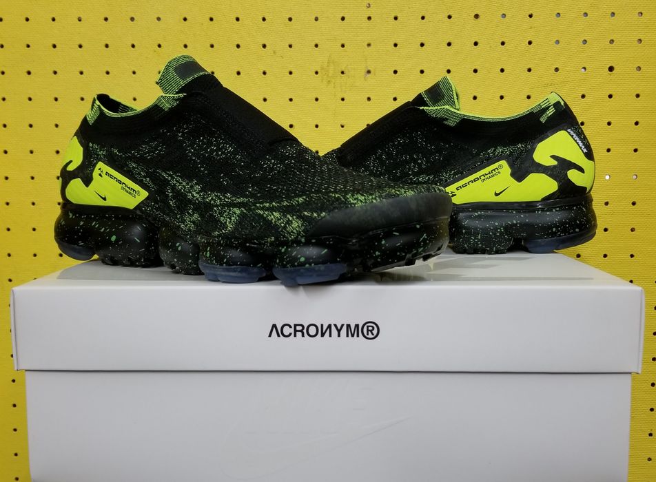 Nike BRAND NEW Men s Nike Air Vapormax PK Moc 2 Acronym Shoes Size