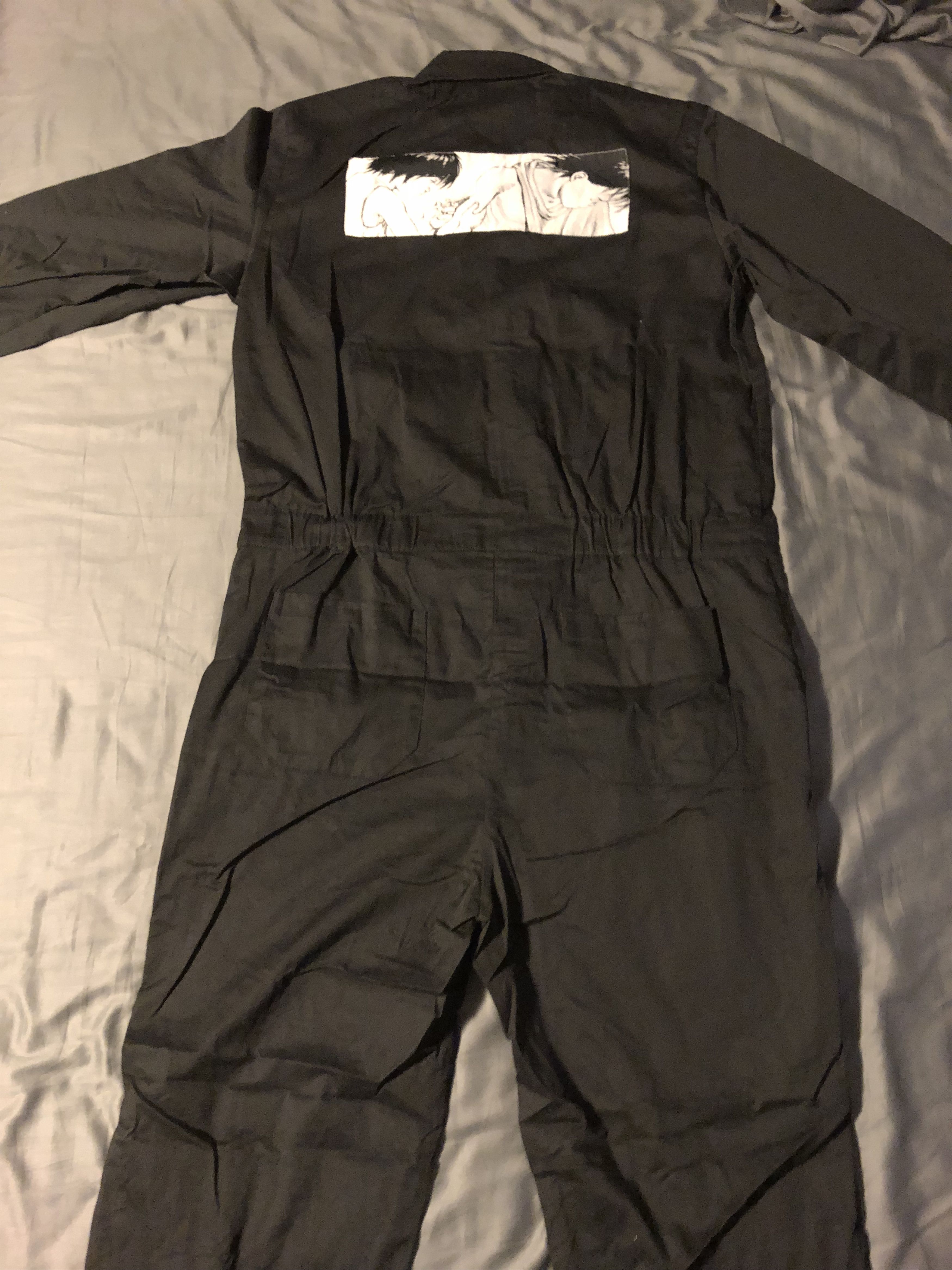 Supreme Supreme AKIRA Syringe Coveralls Black | Grailed