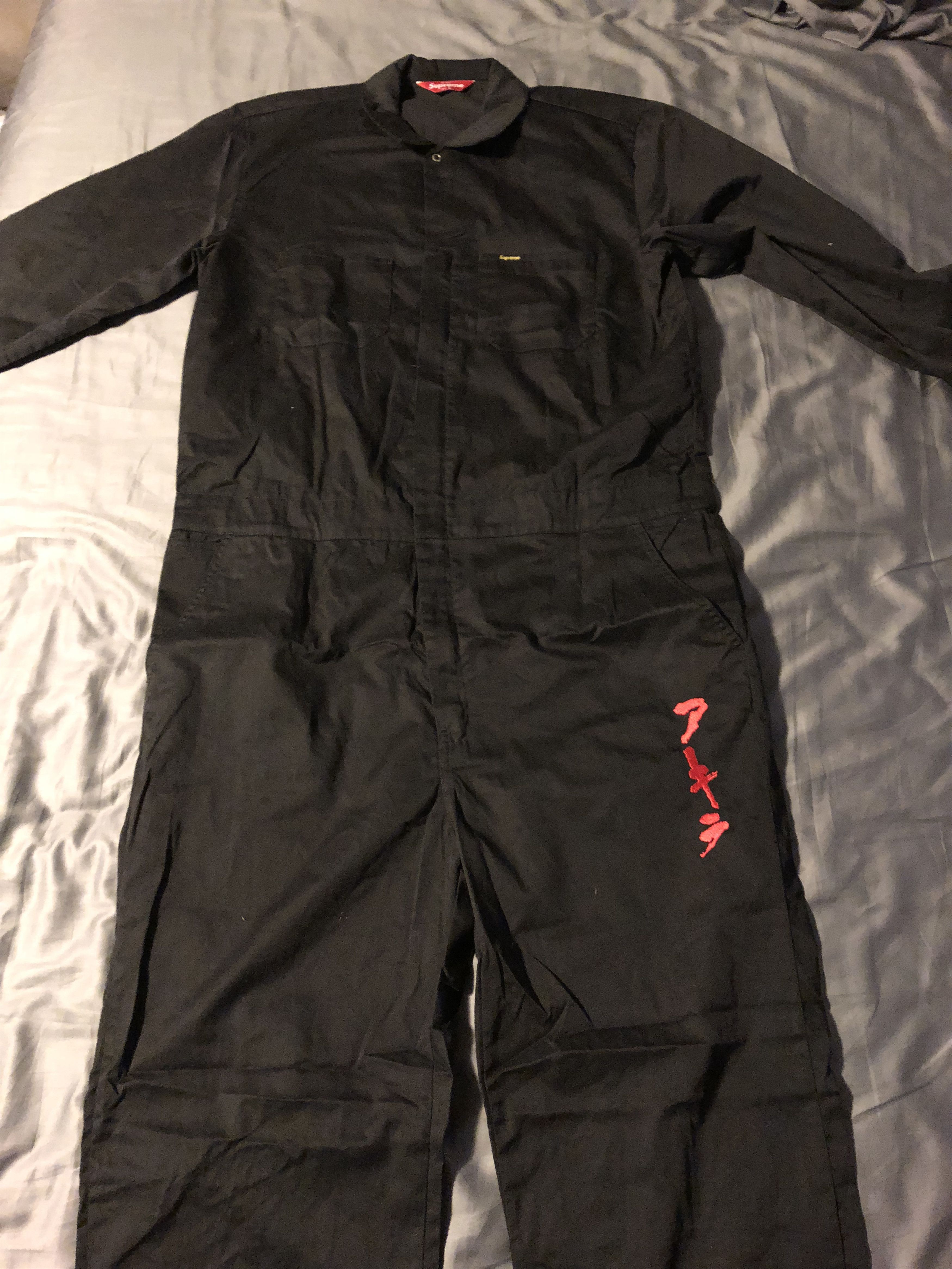 Supreme Supreme AKIRA Syringe Coveralls Black | Grailed