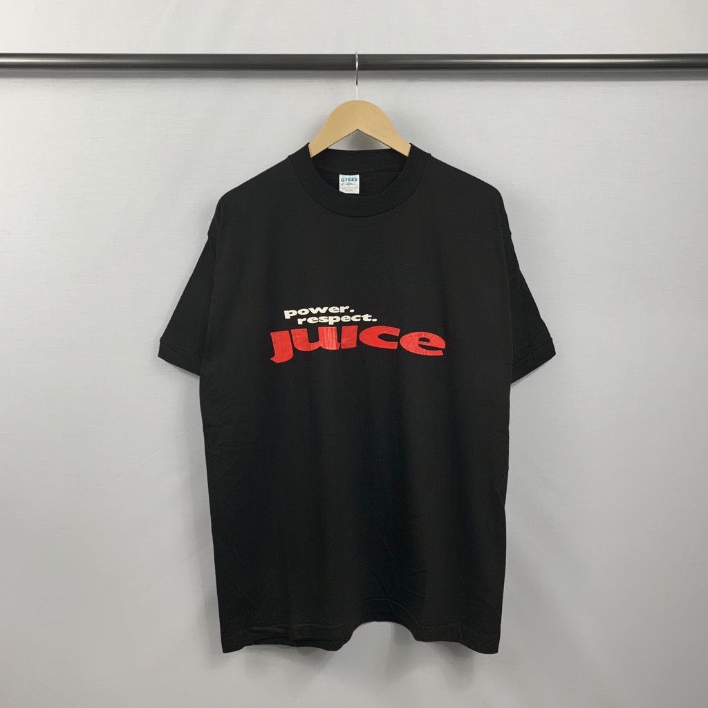 Band Tees × Movie × Vintage 1992 Tupac Juice Movie Promo Rap 2Pac 
