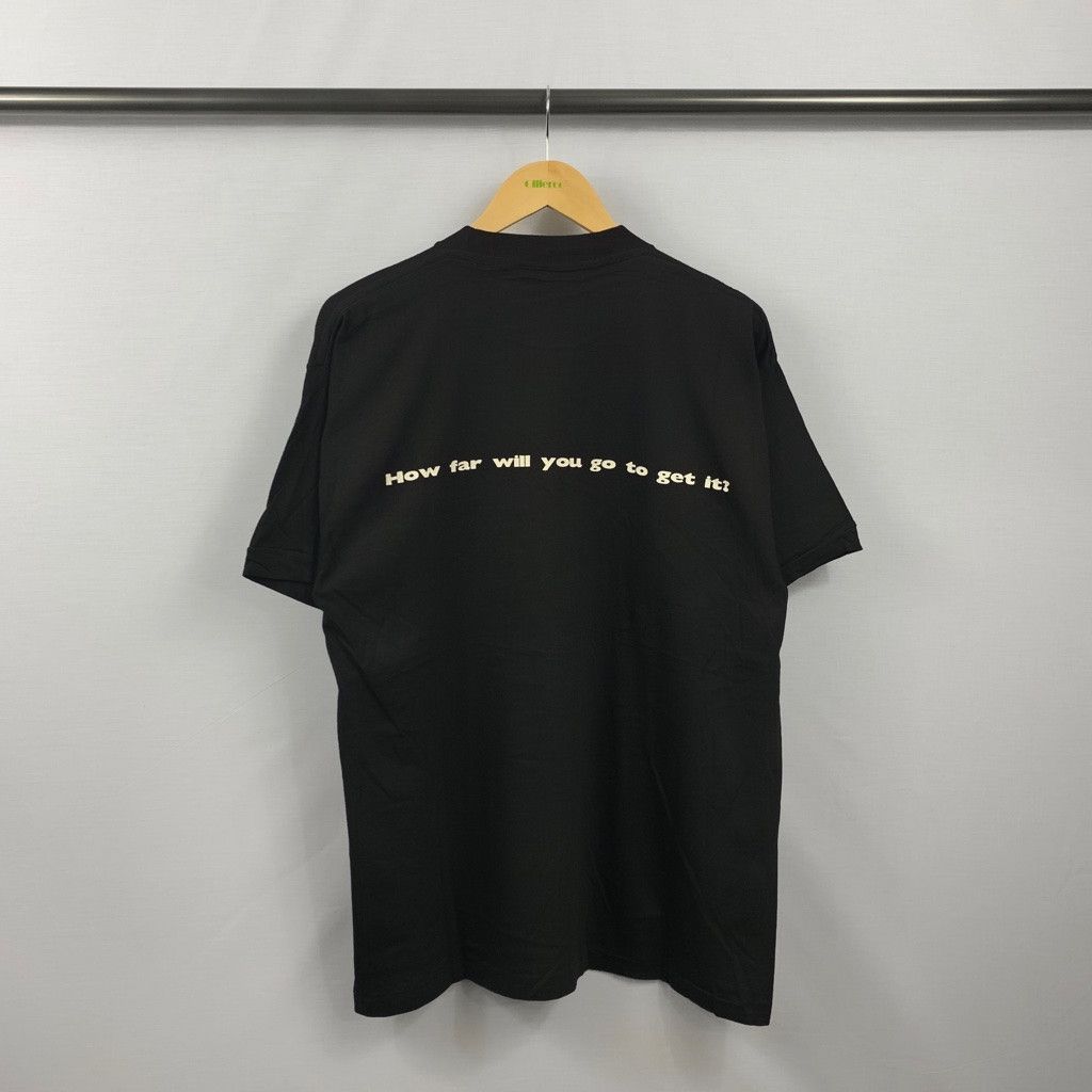 Band Tees × Movie × Vintage 1992 Tupac Juice Movie Promo Rap 2Pac 
